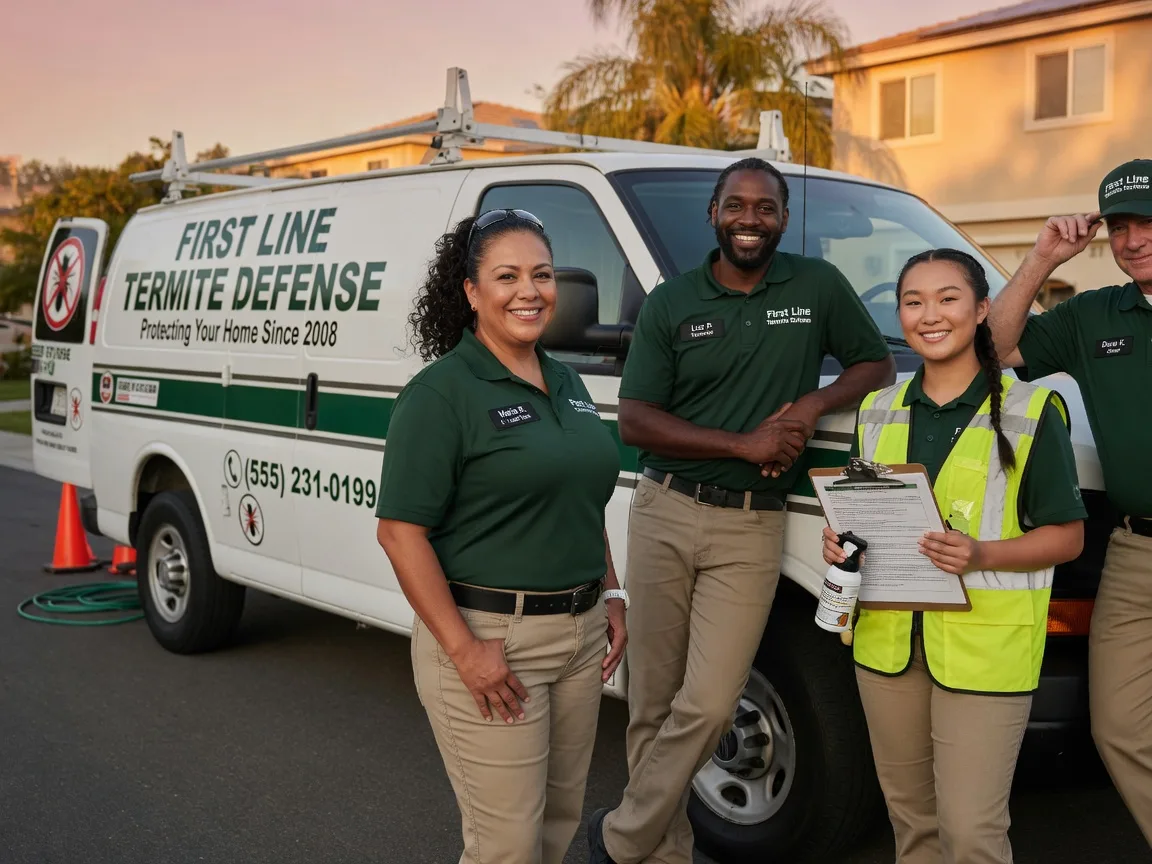 Termite Treatment company in Starks, LA